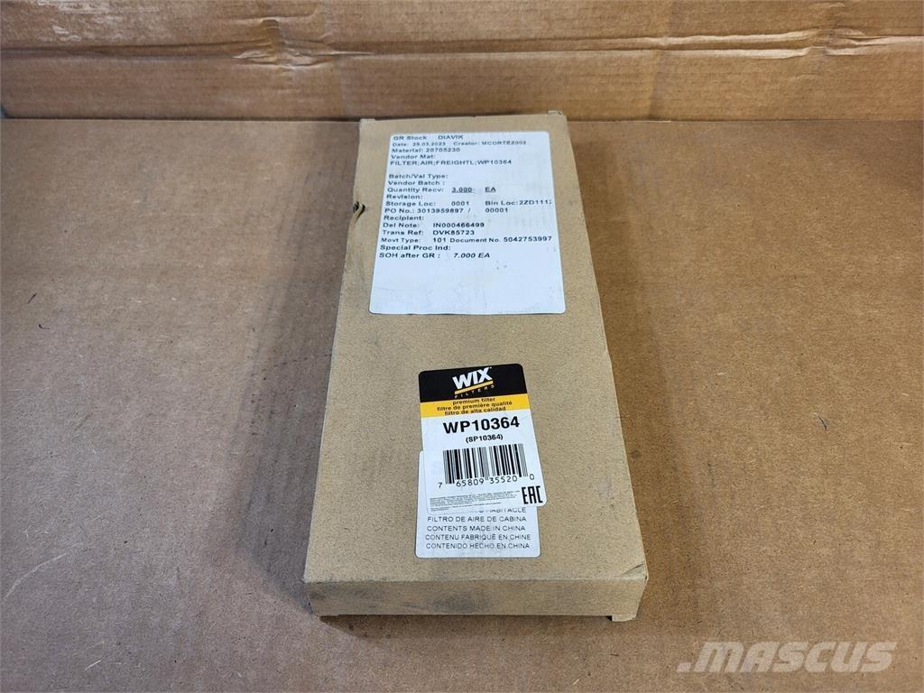  WIX WP10364 Κατασκευές - Άλλα