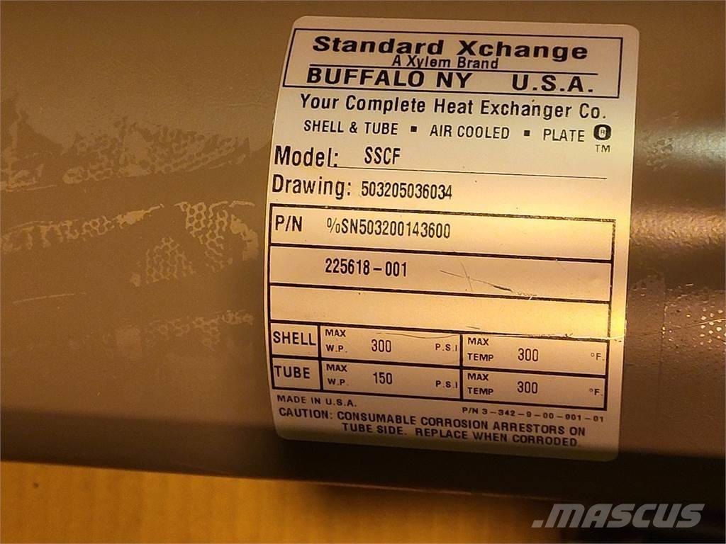  XYLEM SSCF 05036 4P Κατασκευές - Άλλα