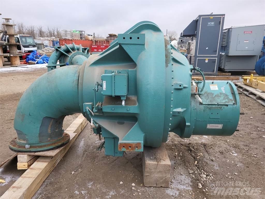 York YDHJ-119VDD Εξοπλισμός θέρμανσης και ξεπαγώματος