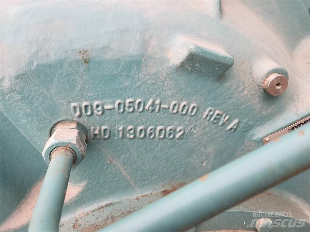 York YDHJ-119VDD Εξοπλισμός θέρμανσης και ξεπαγώματος