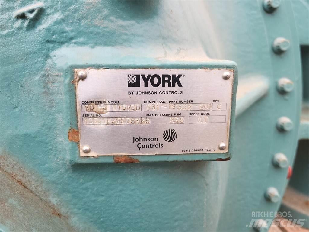 York YDHJ-119VDD Εξοπλισμός θέρμανσης και ξεπαγώματος