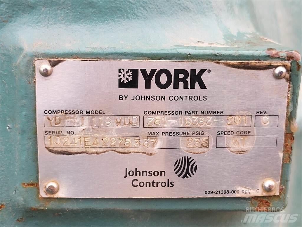 York YDHJ-119VDD Εξοπλισμός θέρμανσης και ξεπαγώματος