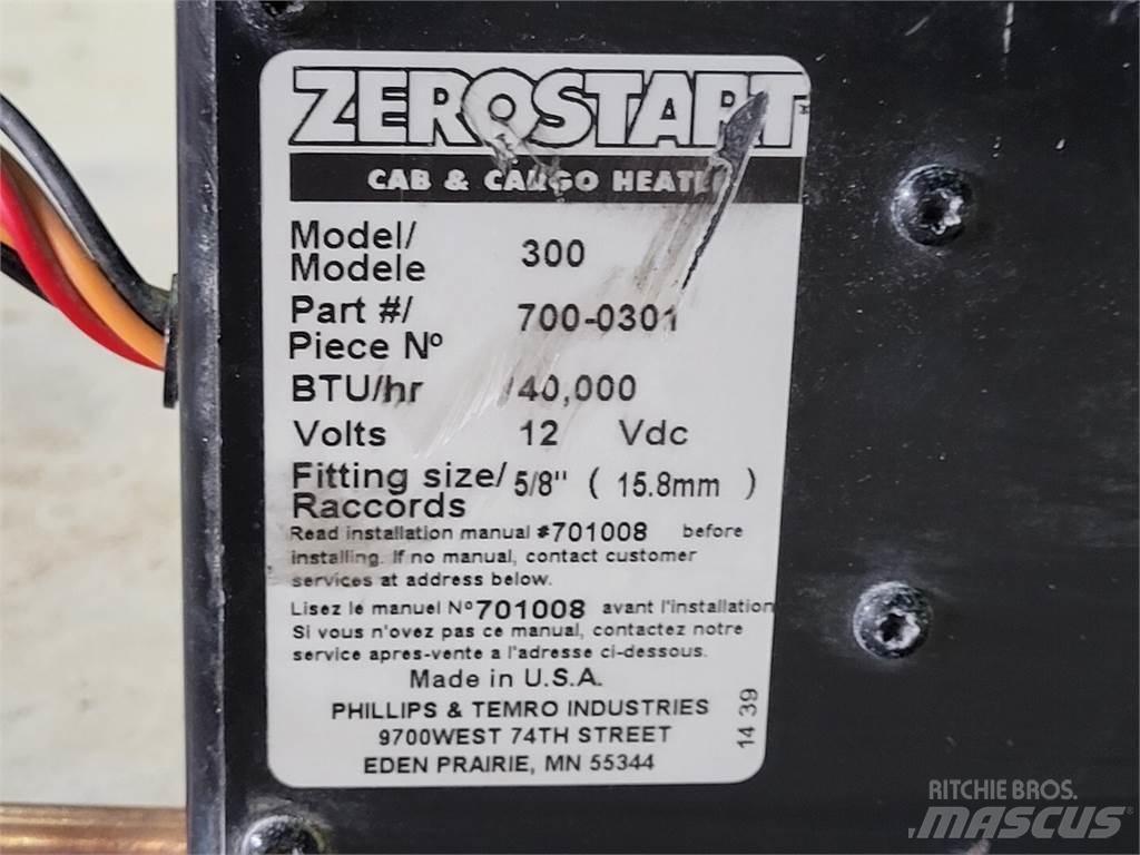  ZEROSTART 300 Εξοπλισμός θέρμανσης και ξεπαγώματος