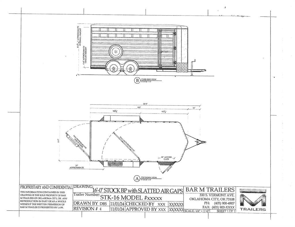 BAR-M STK-16 Ρυμούλκες μεταφοράς ζώων