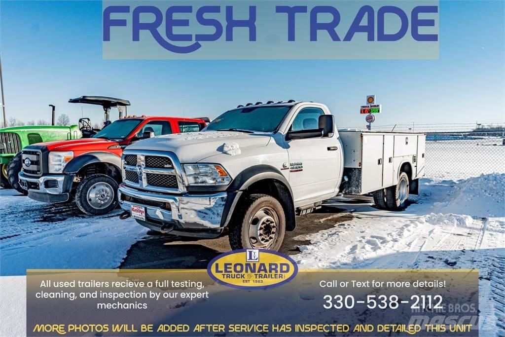 RAM 4500HD Άλλα Φορτηγά