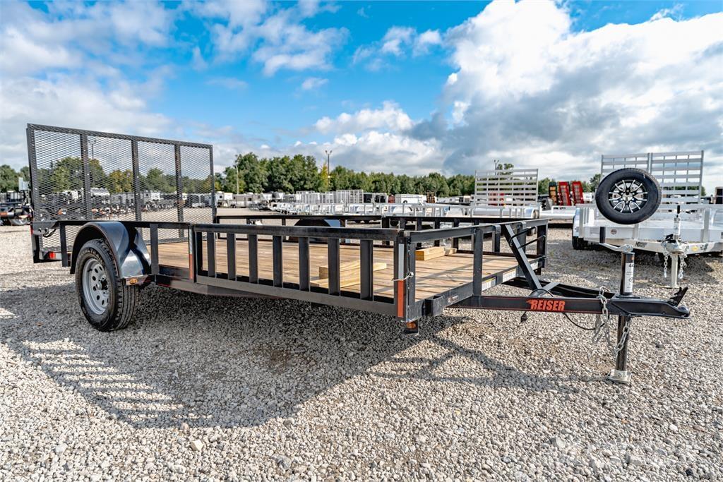 REISER 82X14SA Επίπεδες/πλευρικώς ανοιγόμενες ρυμούλκες