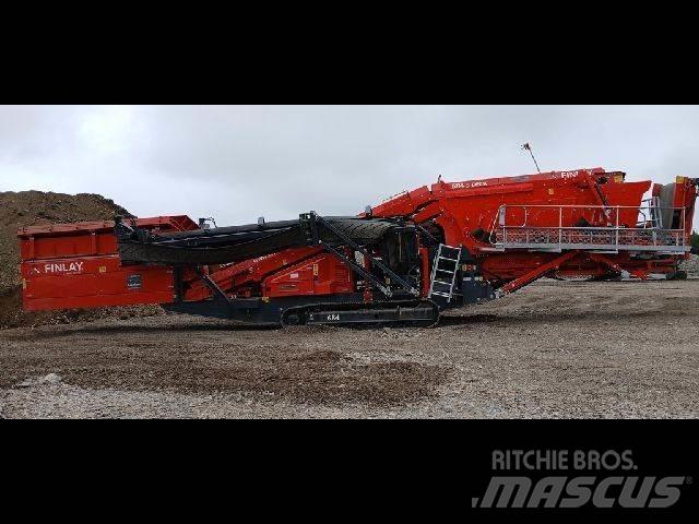 Finlay 684 3DK Μηχανές κοσκινίσματος
