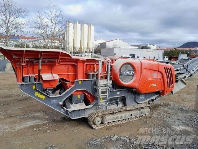 Finlay J1160 Σπαστήρες