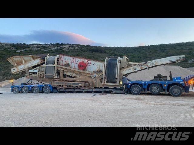 McCloskey R230 Σπαστήρες