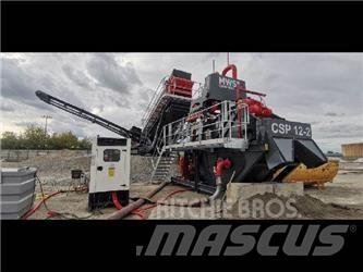 MWS CSP12 Πλυστικές μηχανές τροχών
