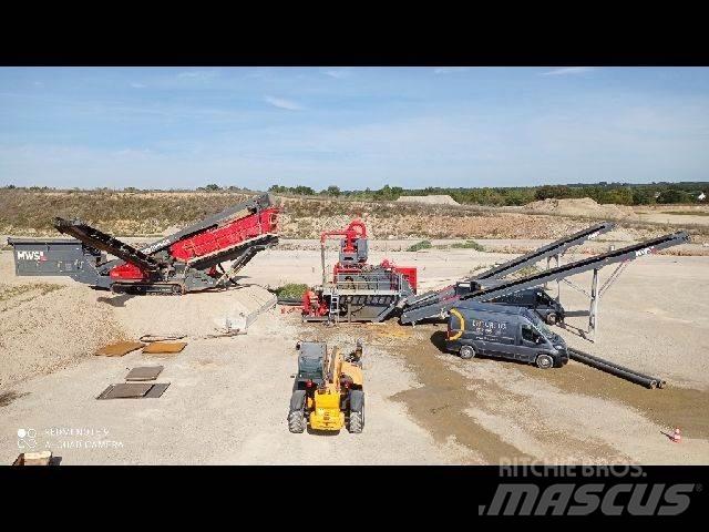 MWS S190 Πλυστικές μηχανές τροχών