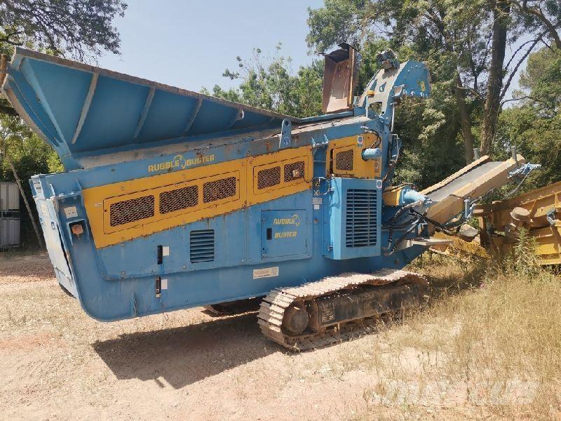  Rubble Buster SR500 Σπαστήρες