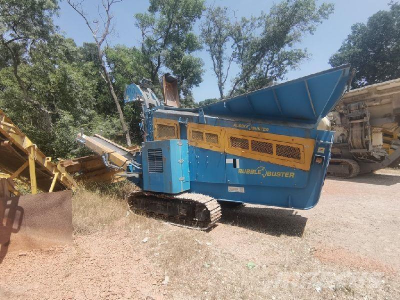  Rubble Buster SR500 Σπαστήρες