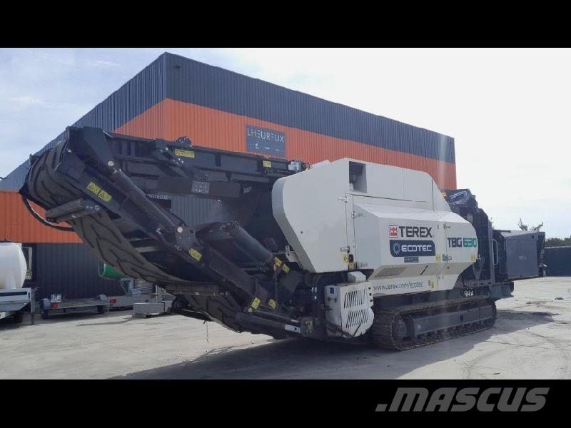 Terex TBG630 Σπαστήρες