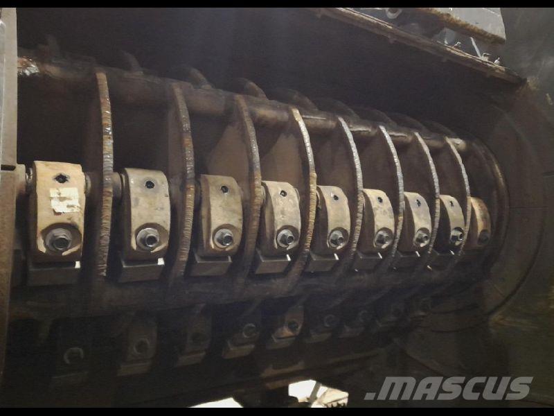 Terex TBG630 Σπαστήρες