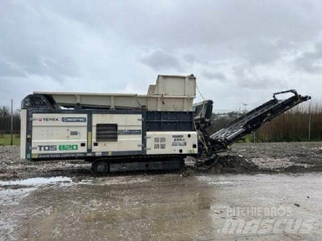 Terex TDS820 994 Τεμαχιστές αποβλήτων
