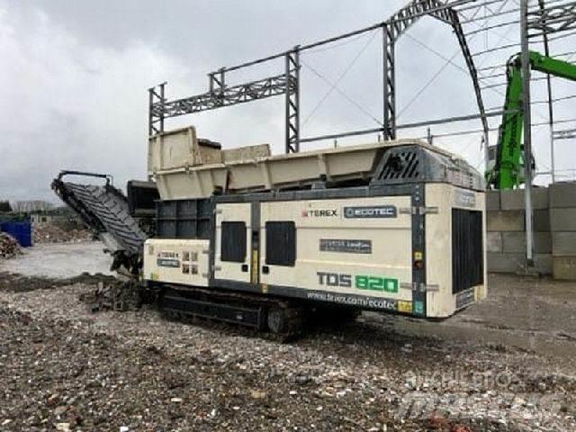 Terex TDS820 994 Τεμαχιστές αποβλήτων