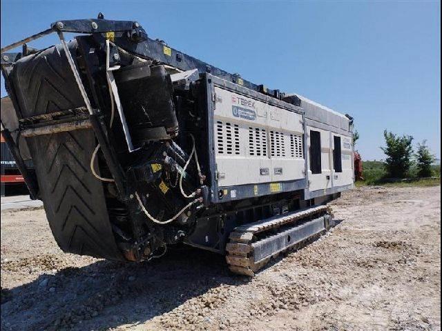 Terex TSS390T Τεμαχιστές αποβλήτων