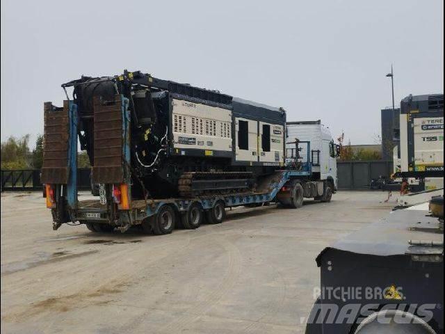 Terex TSS390T Σπαστήρες