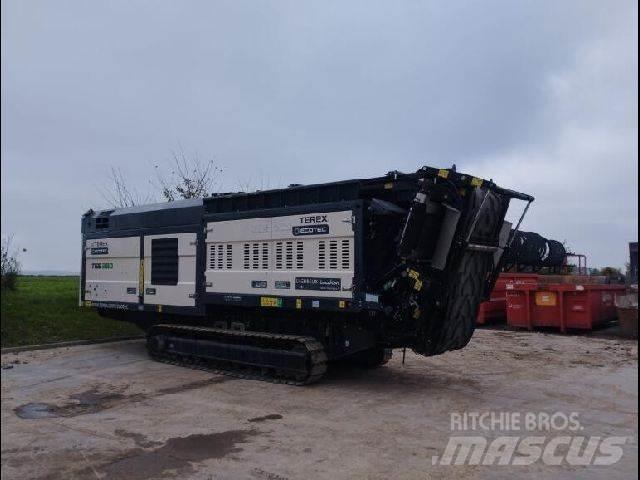 Terex TSS390T Σπαστήρες