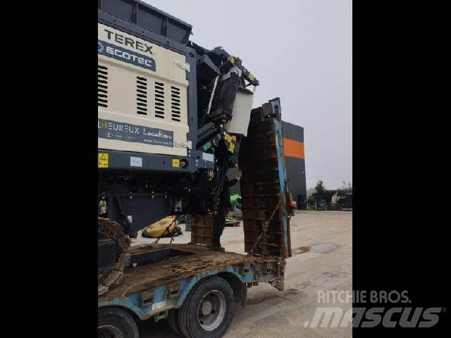 Terex TSS390T Σπαστήρες