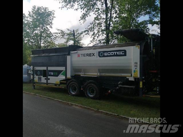 Terex TTS518W Μηχανές κοσκινίσματος