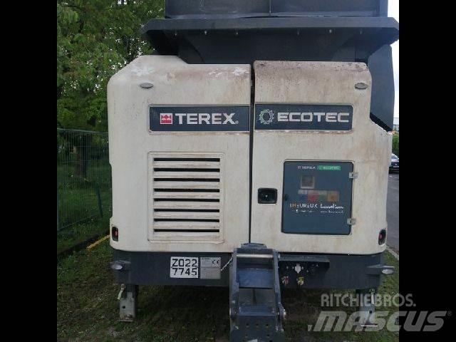 Terex TTS518W Μηχανές κοσκινίσματος