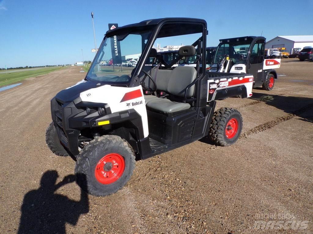 Bobcat 3400 Gas Χρηστικές μηχανές