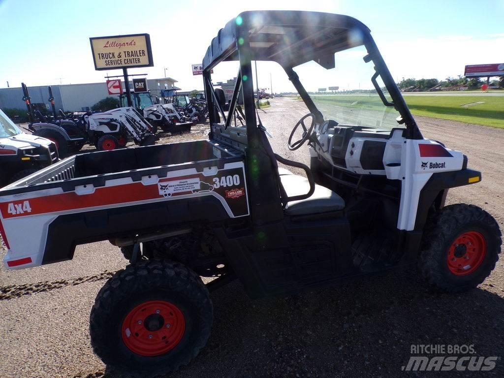 Bobcat 3400 Gas Χρηστικές μηχανές