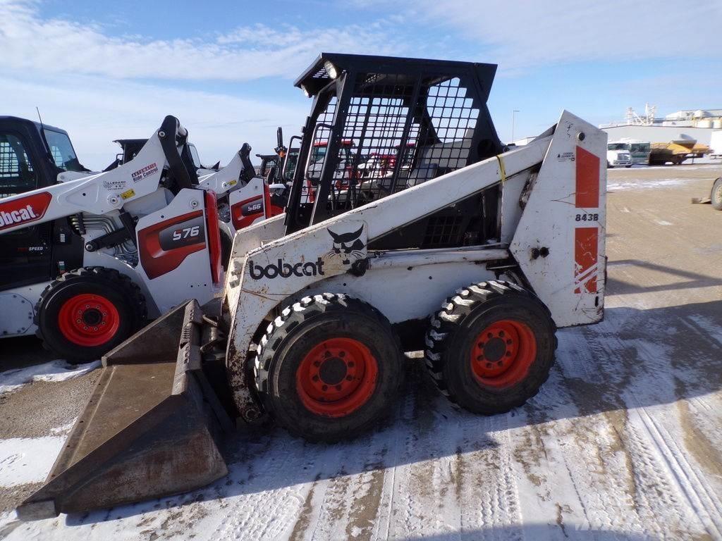 Bobcat 843B Φορτωτάκια