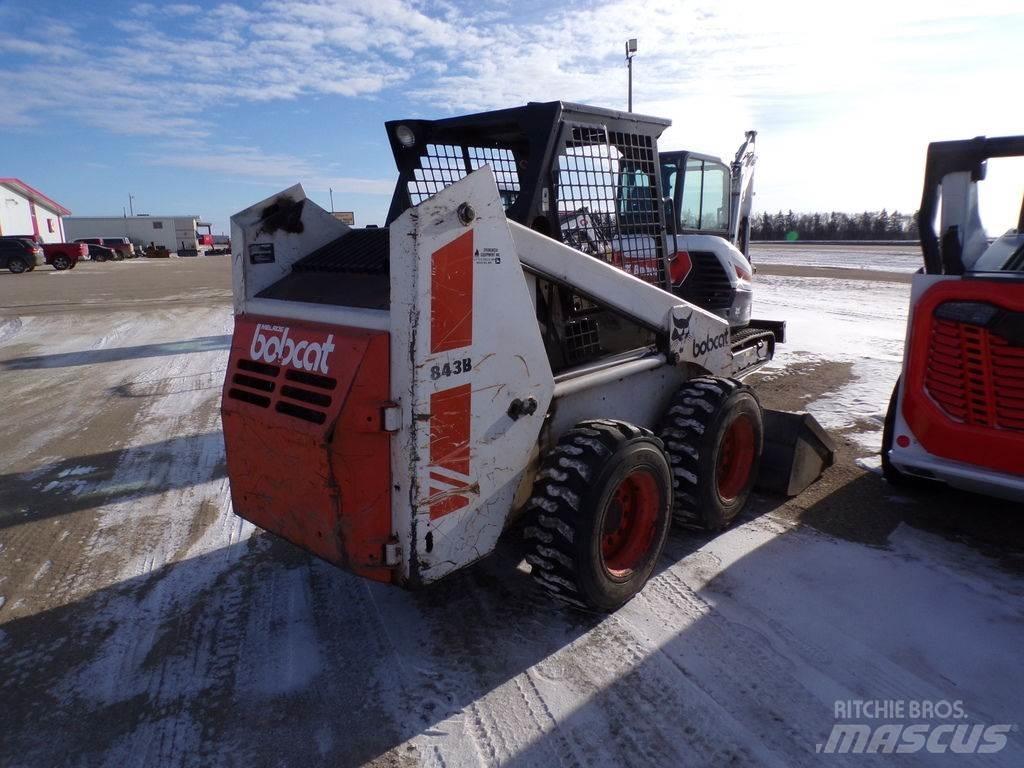 Bobcat 843B Φορτωτάκια