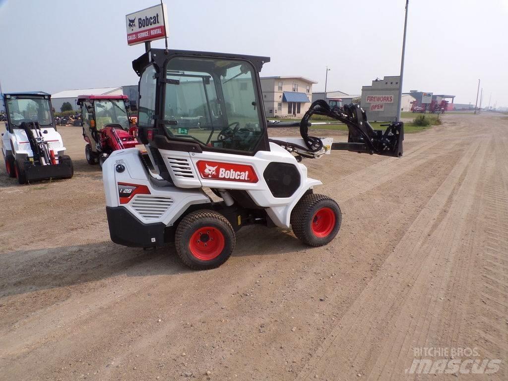 Bobcat L28 Κατασκευές - Άλλα
