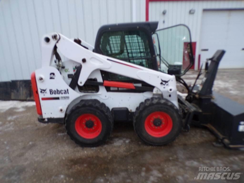 Bobcat S650 Φορτωτάκια