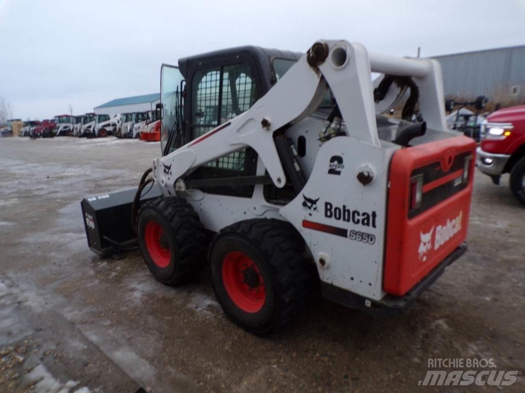 Bobcat S650 Φορτωτάκια