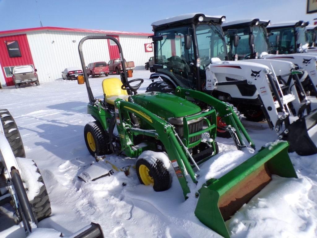 John Deere 2305 Κατασκευές - Άλλα