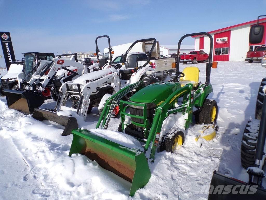 John Deere 2305 Κατασκευές - Άλλα