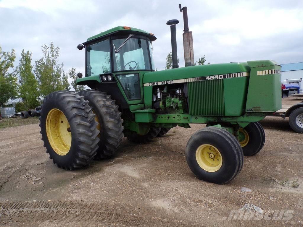 John Deere 4640 Κατασκευές - Άλλα