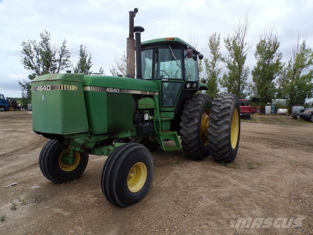 John Deere 4640 Κατασκευές - Άλλα