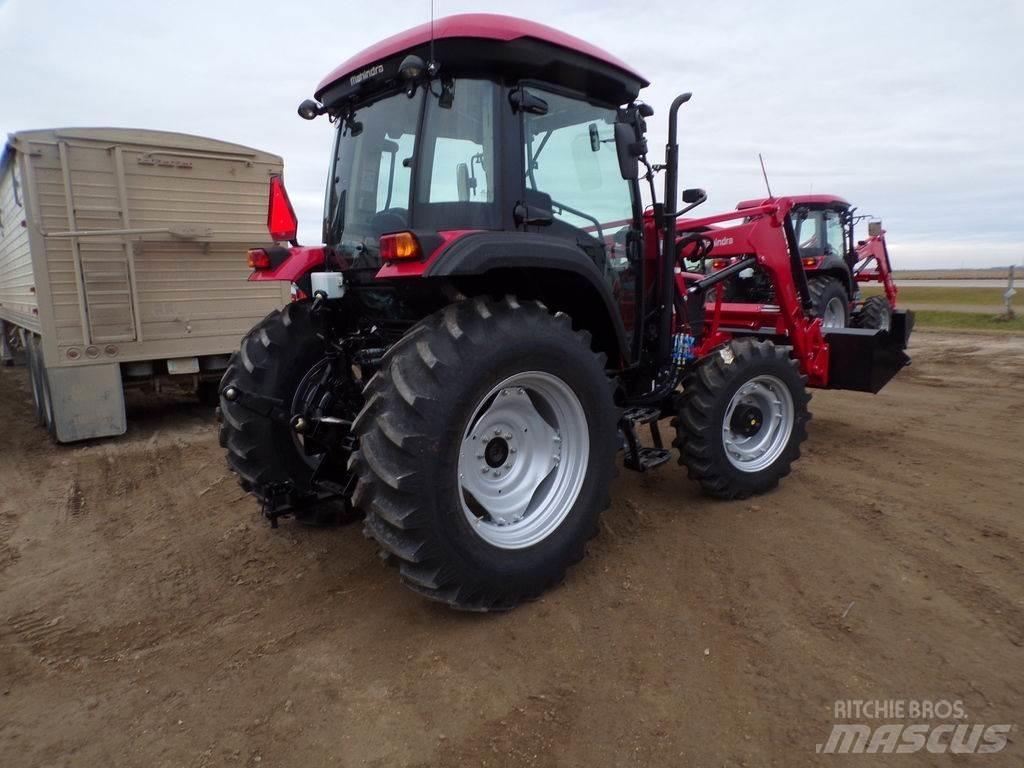 Mahindra 6075 PST Κατασκευές - Άλλα