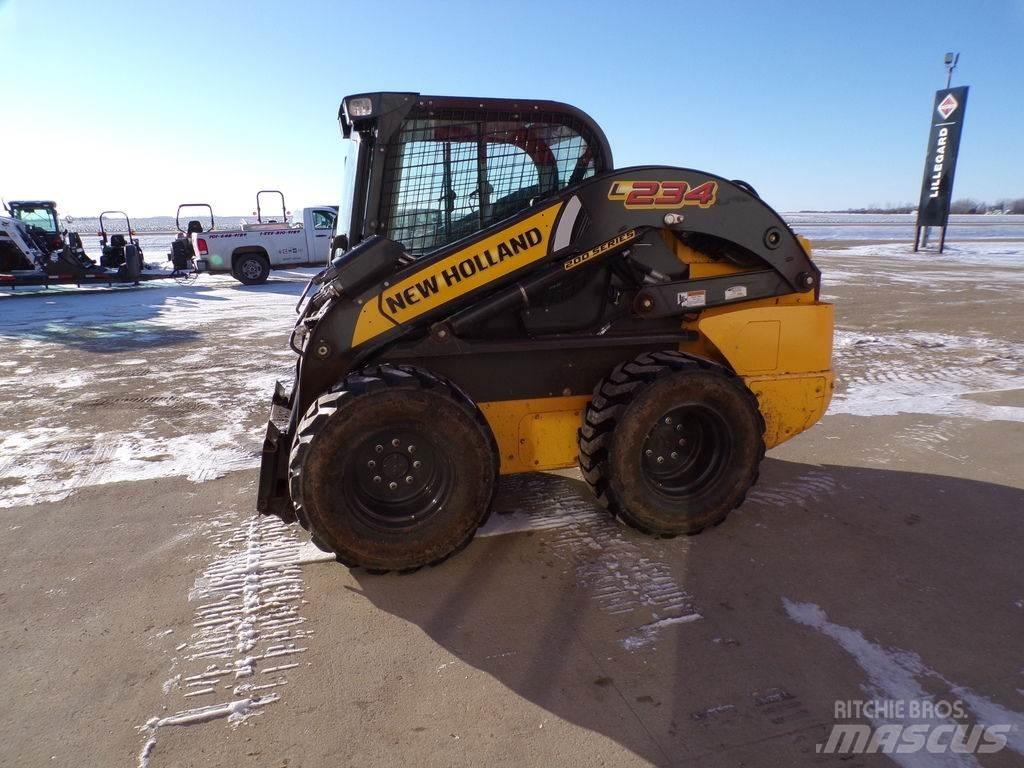 New Holland L234 Κατασκευές - Άλλα