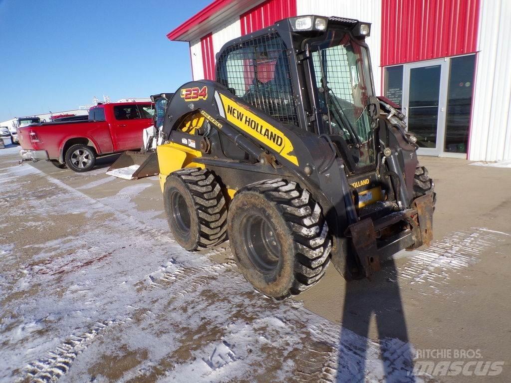 New Holland L234 Κατασκευές - Άλλα
