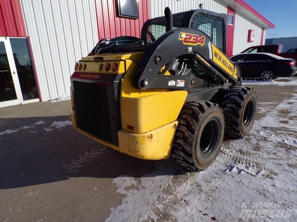 New Holland L234 Κατασκευές - Άλλα