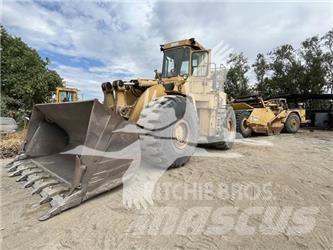 CAT 980C Φορτωτές με λάστιχα (Τροχοφόροι)