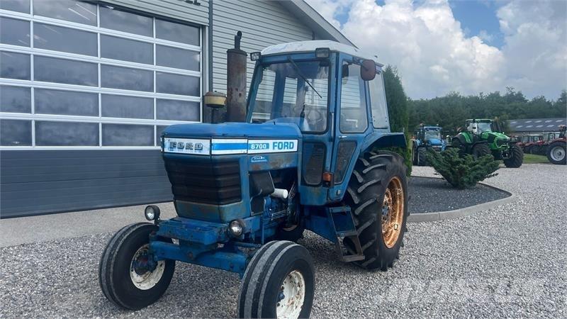 Ford 6700 Τρακτέρ