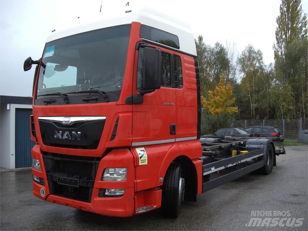 MAN 18360TGS / XXL / LBW Φορτηγά Σασί