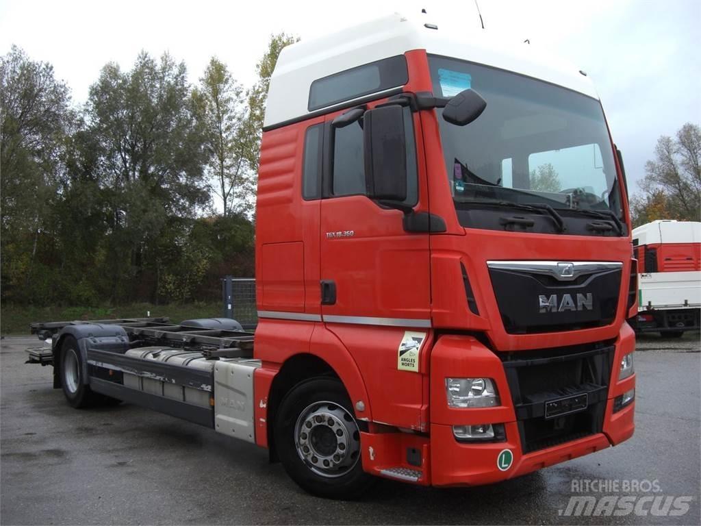 MAN 18360TGS / XXL / LBW Φορτηγά Σασί