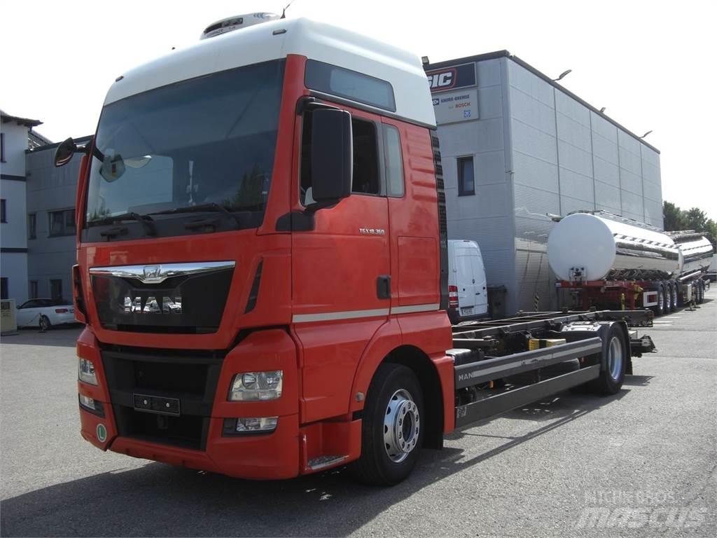 MAN 18360XXL TGX / LBW Φορτηγά Σασί