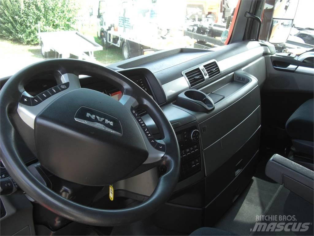 MAN 18360XXL TGX / LBW Φορτηγά Σασί