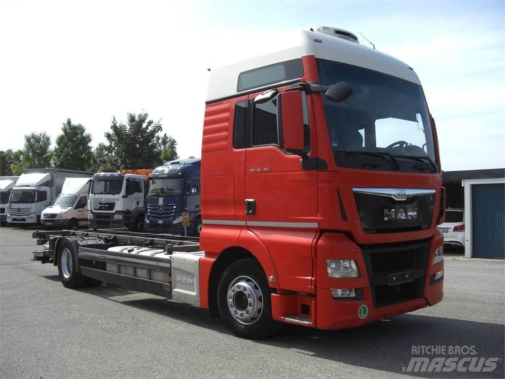 MAN 18360XXL TGX / LBW Φορτηγά Σασί