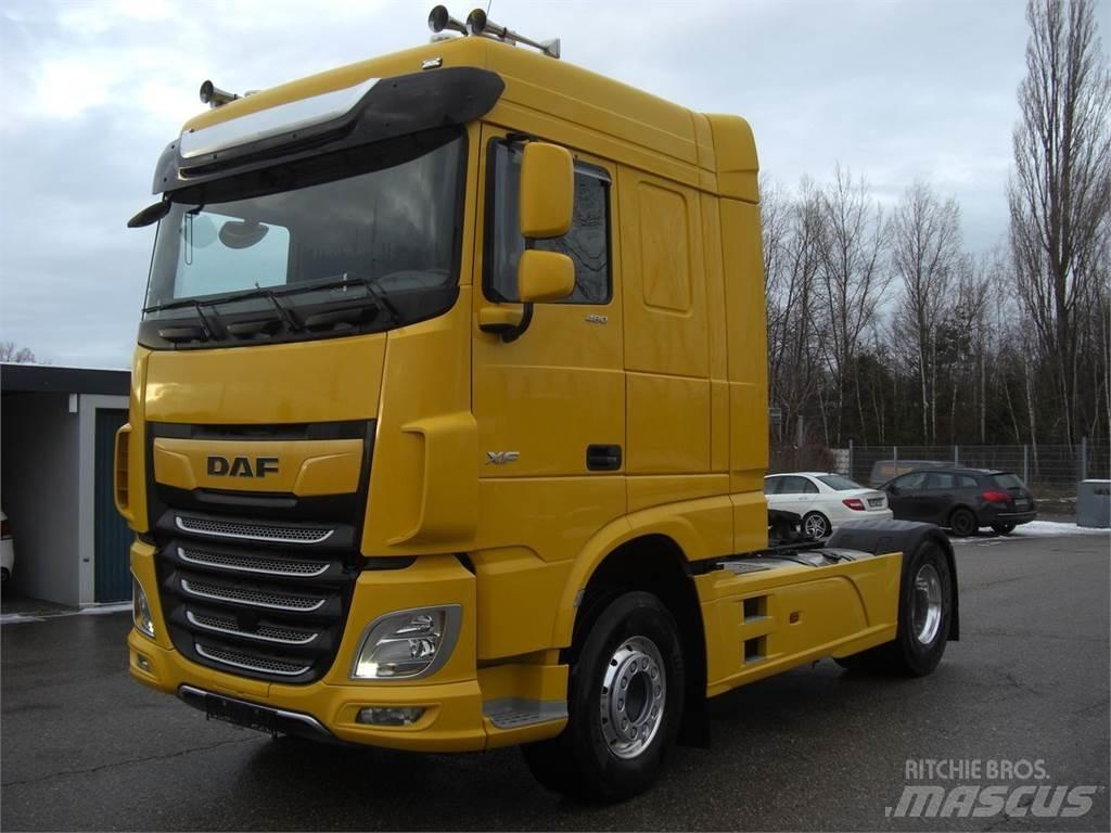 MAN 18480FLS / HYDR/ MANUAL Τράκτορες